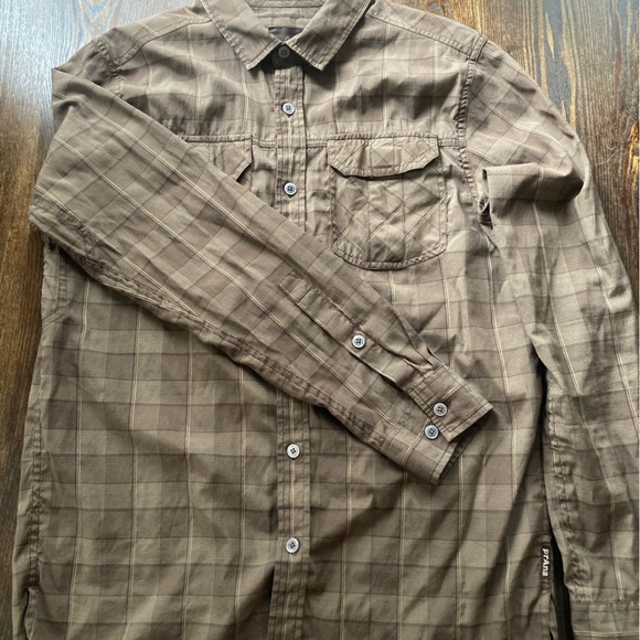 Prana Other - Size medium Prana button up plaid shirt.